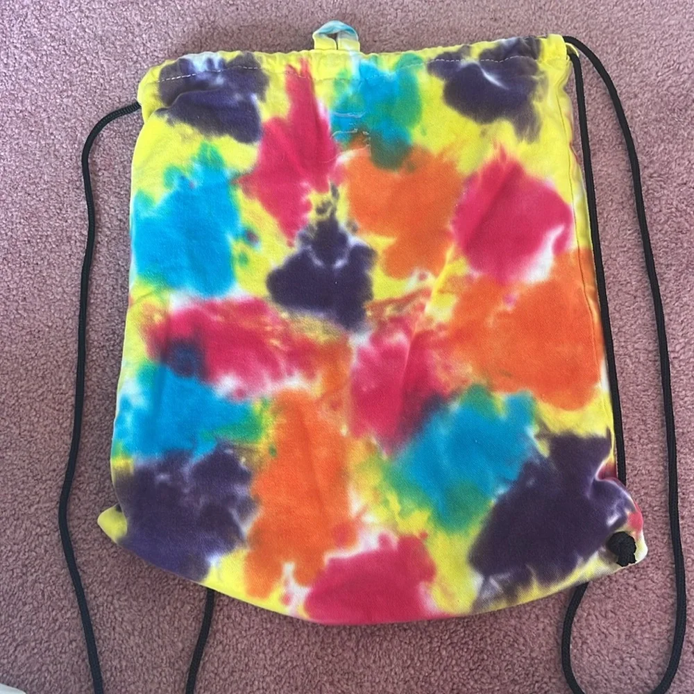 UNDEE BANDZ Drawstring Bags Set of 2 Tie Dye Y2K